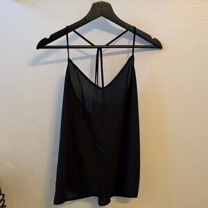 Abercrombie & Fitch Black Camisole Top